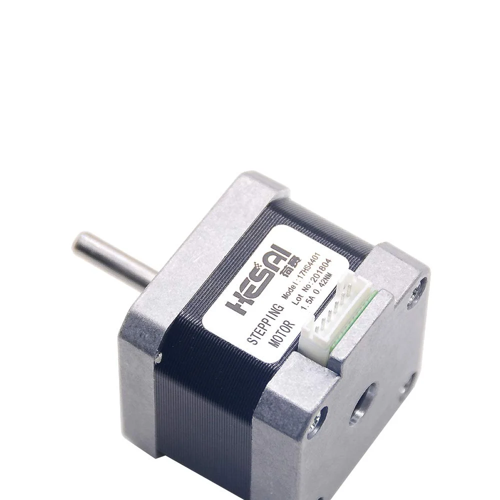 یک عدد موتور پله ای Nema17 با طول 40 میلی متر، 4 سیم، موتور 42، موتور Nema 17، 1.7 آمپر (17HS4401) برای پرینتر سه بعدی و CNC XYZ