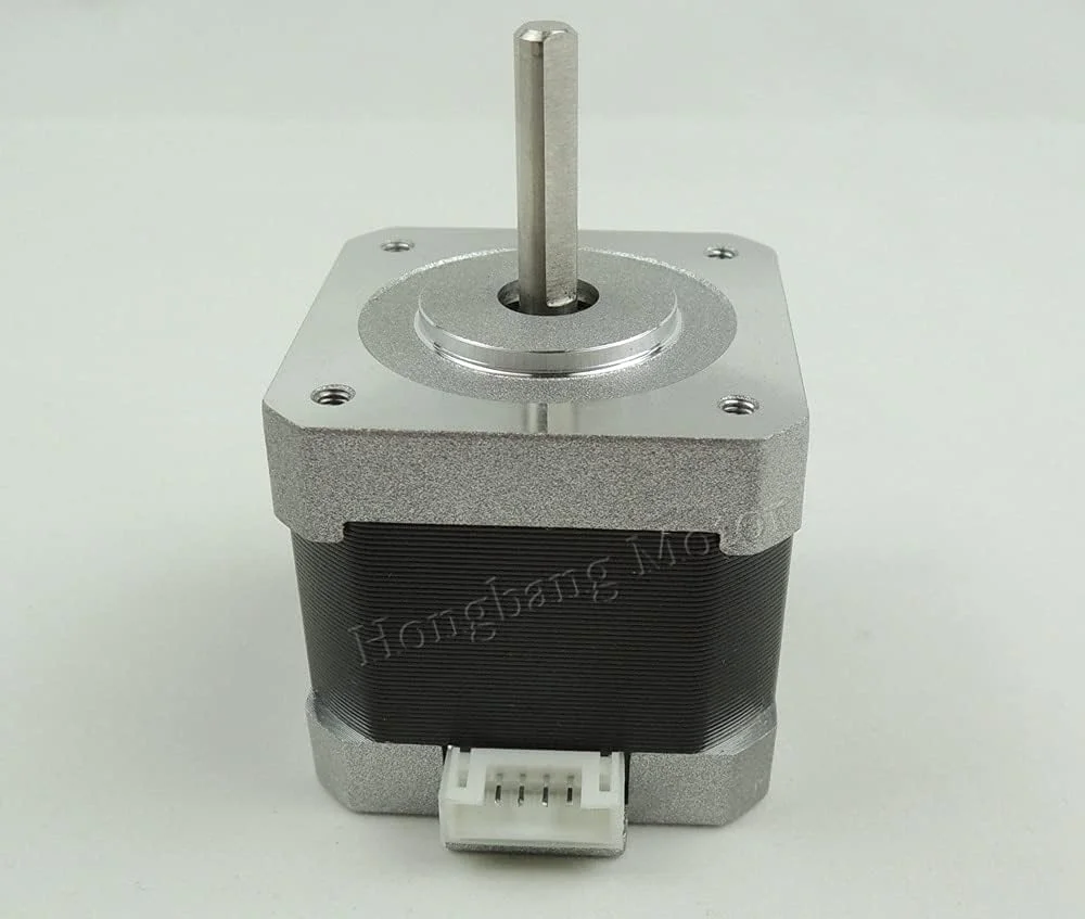 موتور پله ای 4 سیم 17 موتور 42 مدل 42BYGH 1.7A پرینتر سه بعدی برای دستگاه حکاکی CNC