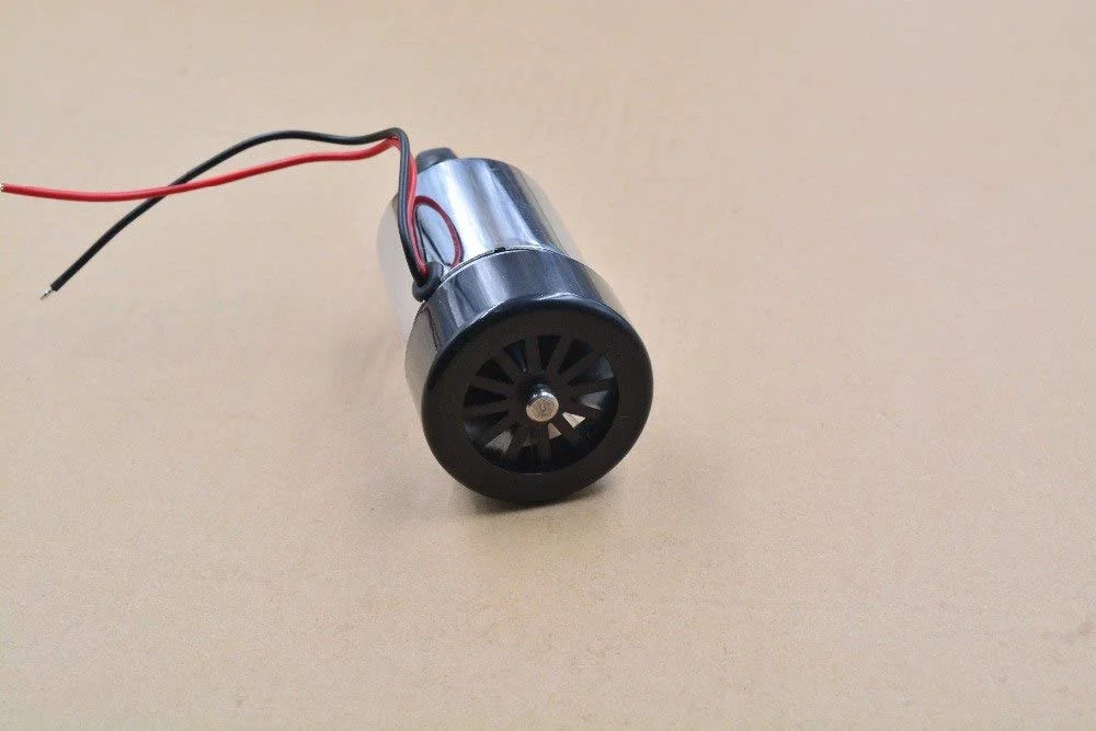 موتور اسپیندل دستگاه حکاکی و پرینتر سه بعدی ER11 150W 10000rpm 24V با سرعت بالا، موتور اسپیندل PCB خنک شونده با هوا، 1 عدد