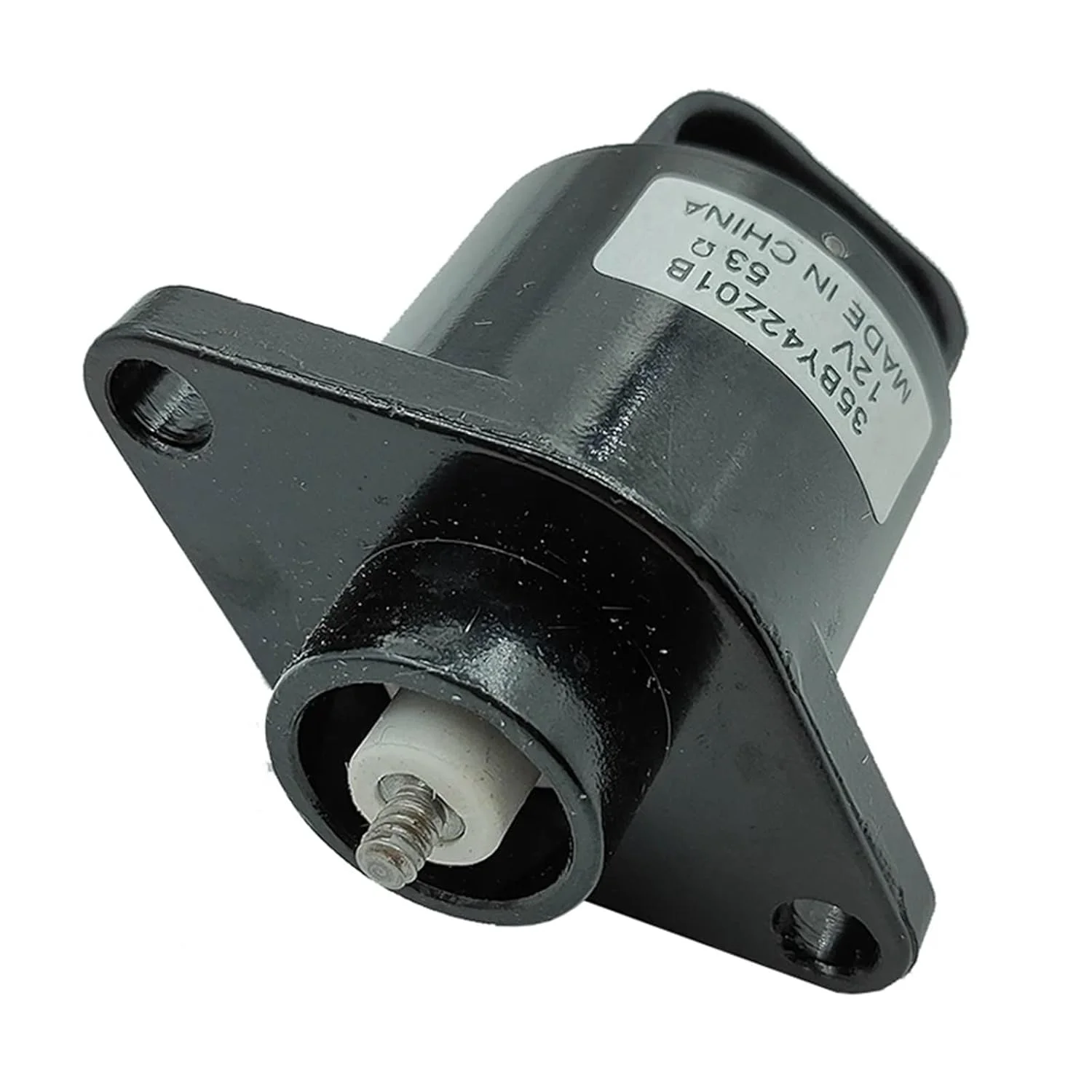 موتور پله ای تلسکوپی 35BY42Z01B DC 12V دو فاز 4 سیم مینی 25 میلی متر حرکت خطی پله ای کورس 15 میلی متر 1 عدد