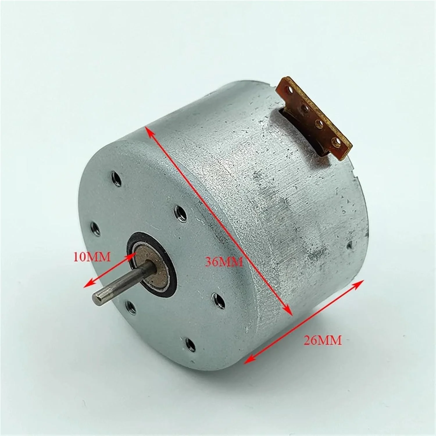 موتور الکتریکی 36 میلی‌متری EG-530YD-2BH DC 12V 2000-4000 دور در دقیقه 1 عدد