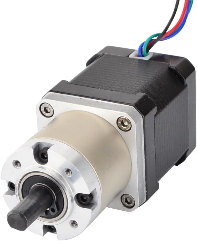 گیربکس سیاره ای 27:1 استپر آنلاین، موتور پله ای Nema 17 با گشتاور بالا، مناسب برای پرینتر سه بعدی و دوربین های DIY