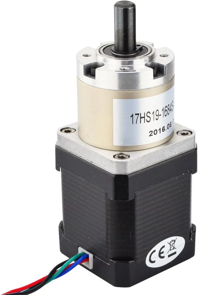 گیربکس سیاره ای 27:1 استپر آنلاین، موتور پله ای Nema 17 با گشتاور بالا، مناسب برای پرینتر سه بعدی و دوربین های DIY