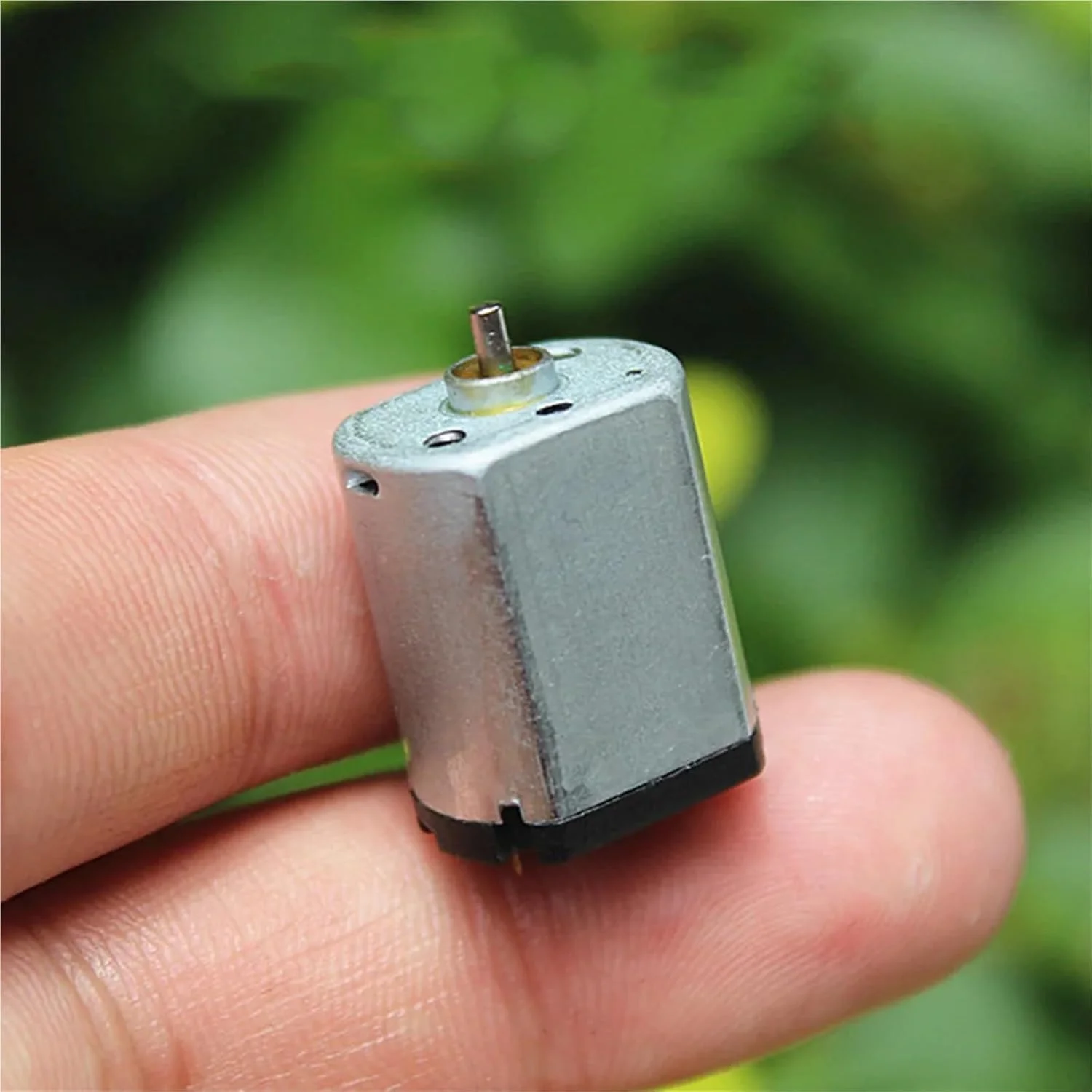 موتور تخت DC 2V-5V 3.7V 12000RPM، موتور الکتریکی کوچک با شفت کوتاه و قدرتمند 1.5 میلی‌متری، 1 عدد