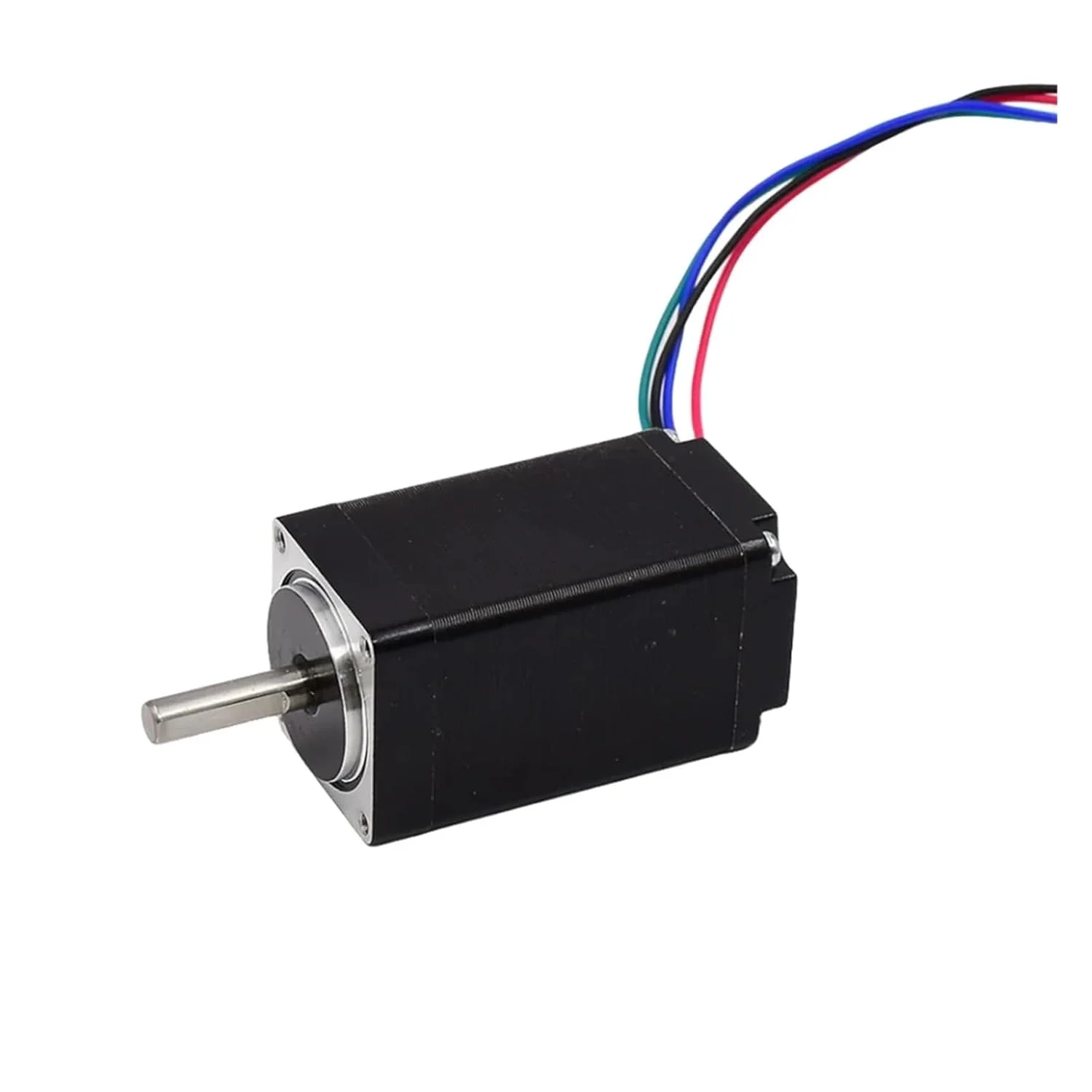 استارتر الکترونیکی پله ای 2 فاز 4 سیم 8 28 میلی متری تک محور/دو شفت 28BY برای پرینتر سه بعدی ربات استارتر موتور SMT