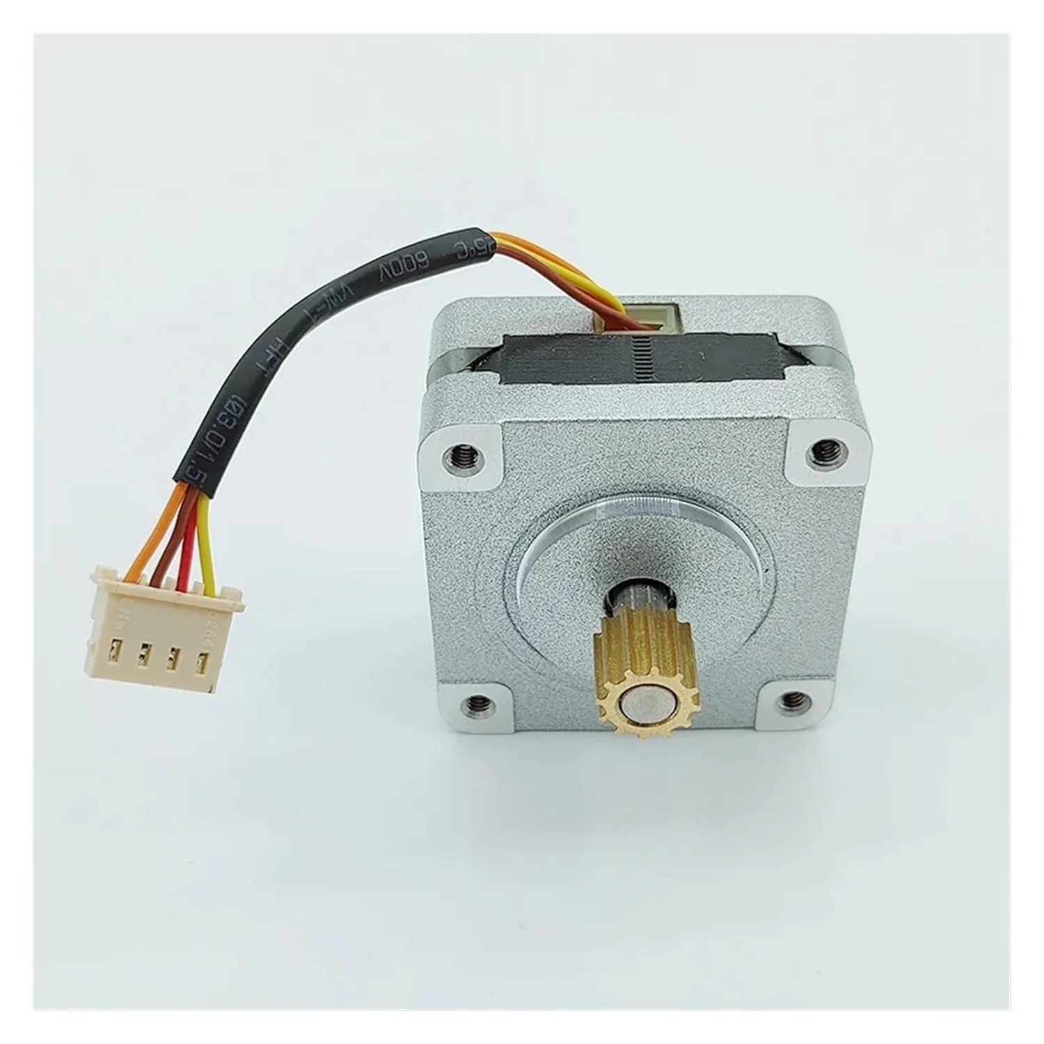 موتور پله ای هیبریدی نازک NEMA 16 39MM 1.8 درجه 2 فاز 4 سیمه با شفت 5 میلی متری برای پرینتر سه بعدی، دستگاه CNC و ربات حکاکی
