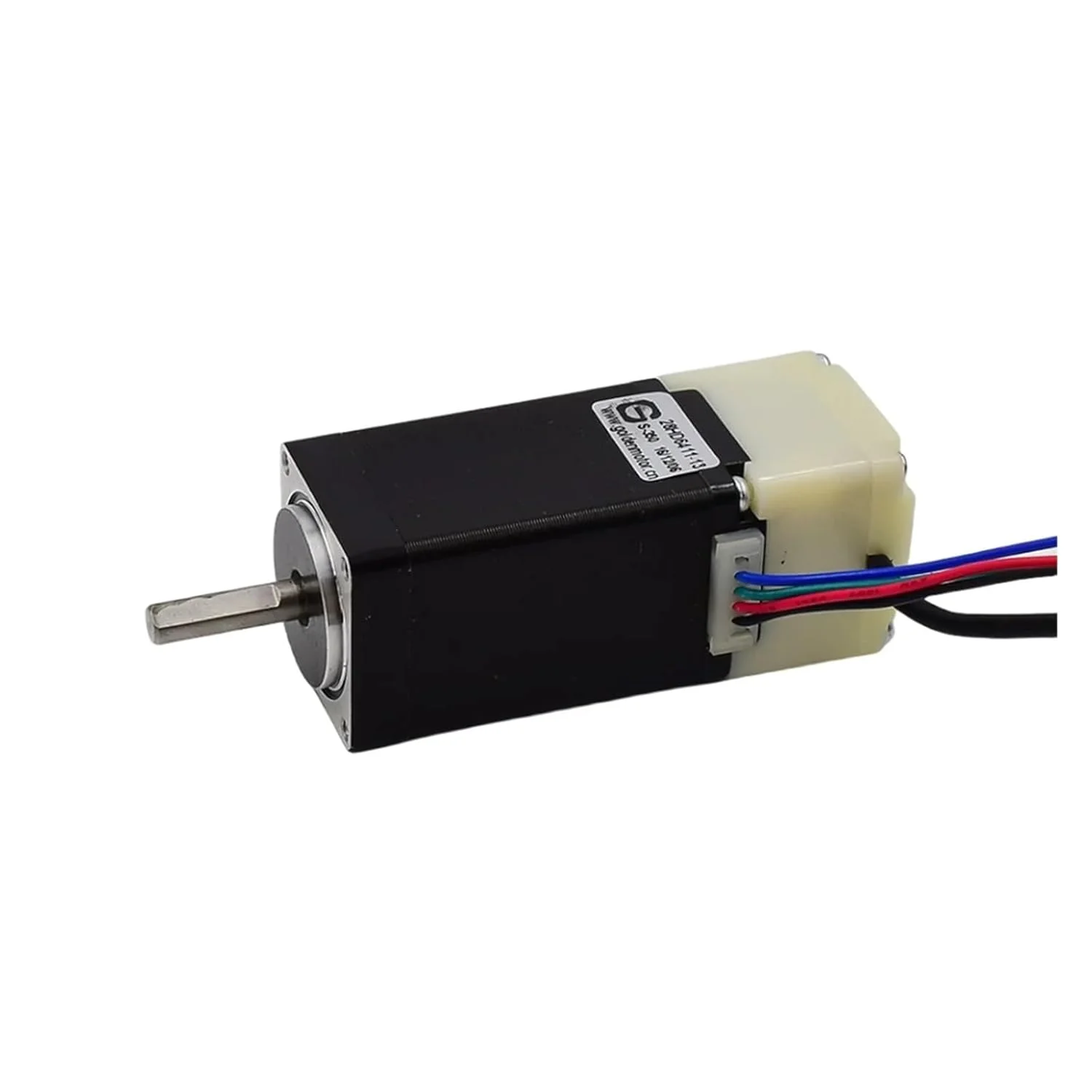 استارتر الکترونیکی پله ای 2 فاز 4 سیم 8 28 میلی متری تک محور/دو شفت 28BY برای پرینتر سه بعدی ربات استارتر موتور SMT