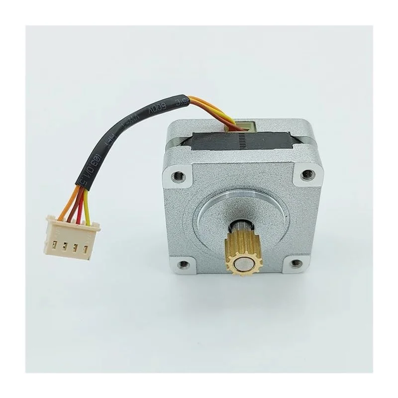 استپ موتور هیبریدی نازک NEMA 16 39MM با زاویه 1.8 درجه، 2 فاز، 4 سیم، شفت 5 میلی متری قرقره ای برای پرینتر سه بعدی، دستگاه CNC ربات و موتور دستگاه حکاکی