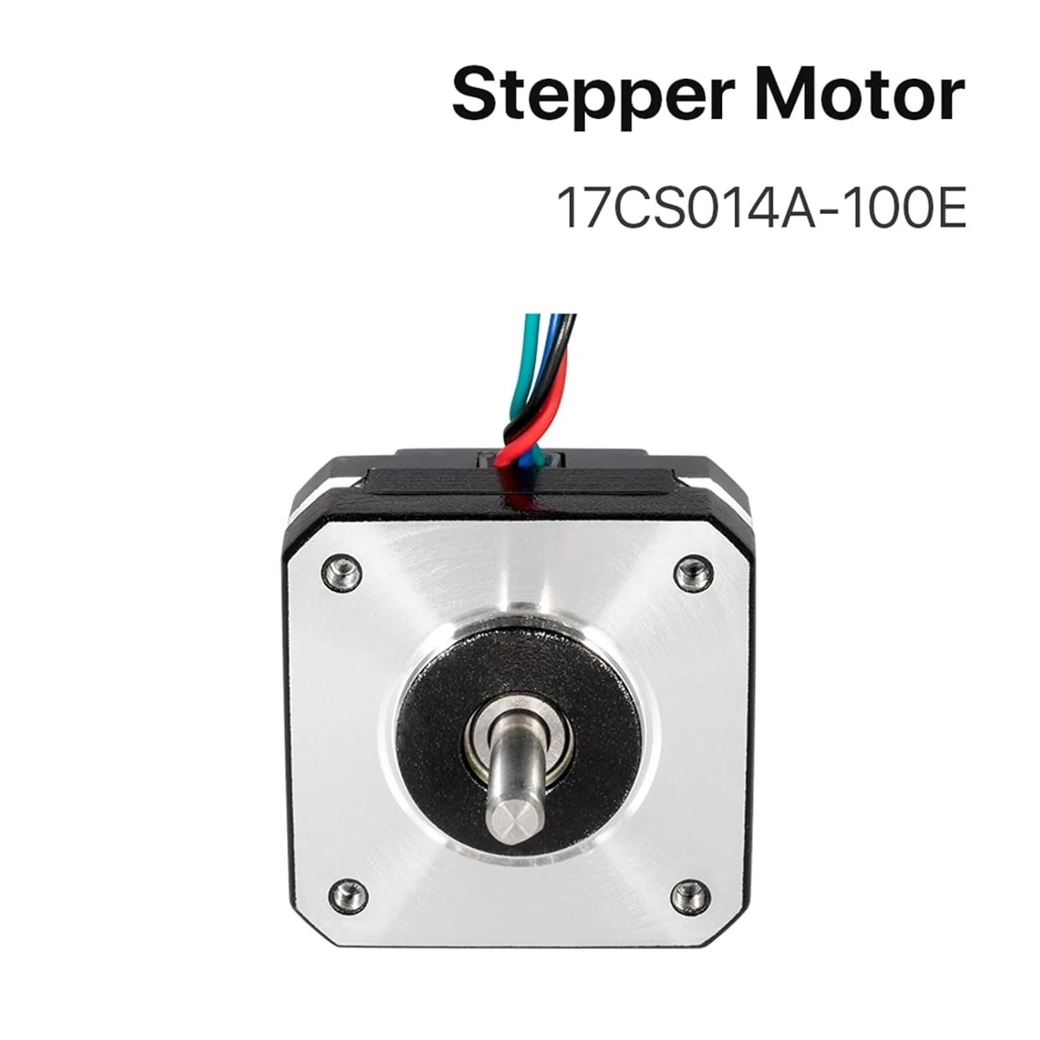 موتور پله‌ای Nema 17 20mm دو فاز حلقه باز 0.4N.m 1.0A موتور کوتاه برای اکسترودر CNC موتور پرینتر سه بعدی DIY