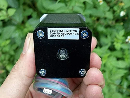 موتور پله ای 17 دو فاز 4 سیم 42 میلی متری 1.8 درجه برای پرینتر سه بعدی CNC ربات 42H