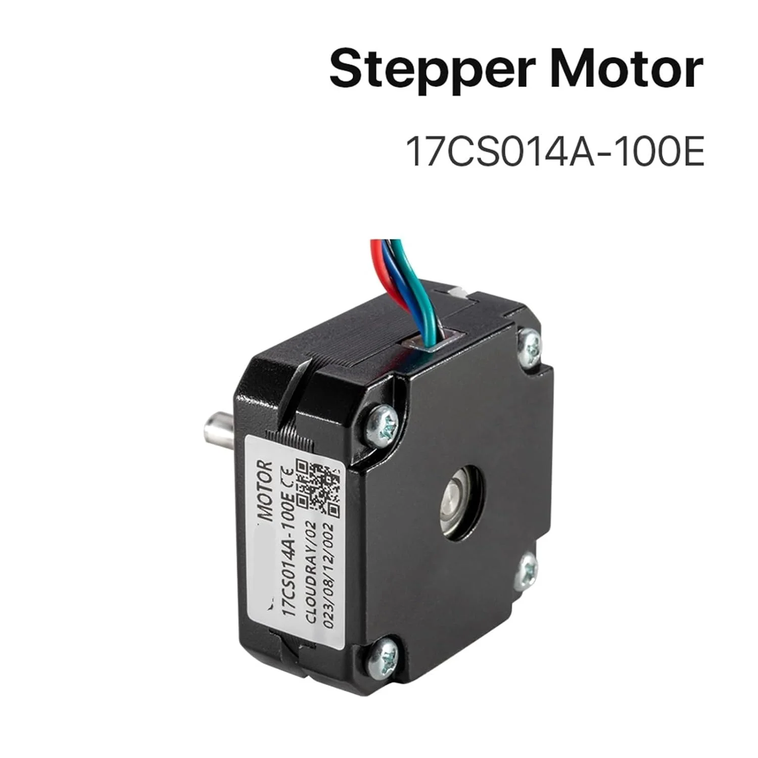 موتور پله‌ای Nema 17 20mm دو فاز حلقه باز 0.4N.m 1.0A موتور کوتاه برای اکسترودر CNC موتور پرینتر سه بعدی DIY