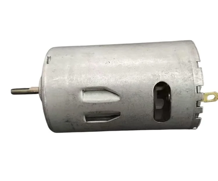 یک عدد موتور گشتاور 545 DIY، 6 ولت - 17000 دور در دقیقه برای پرینترهای سه بعدی، ماشین های کنترلی و پروژه های سرگرمی