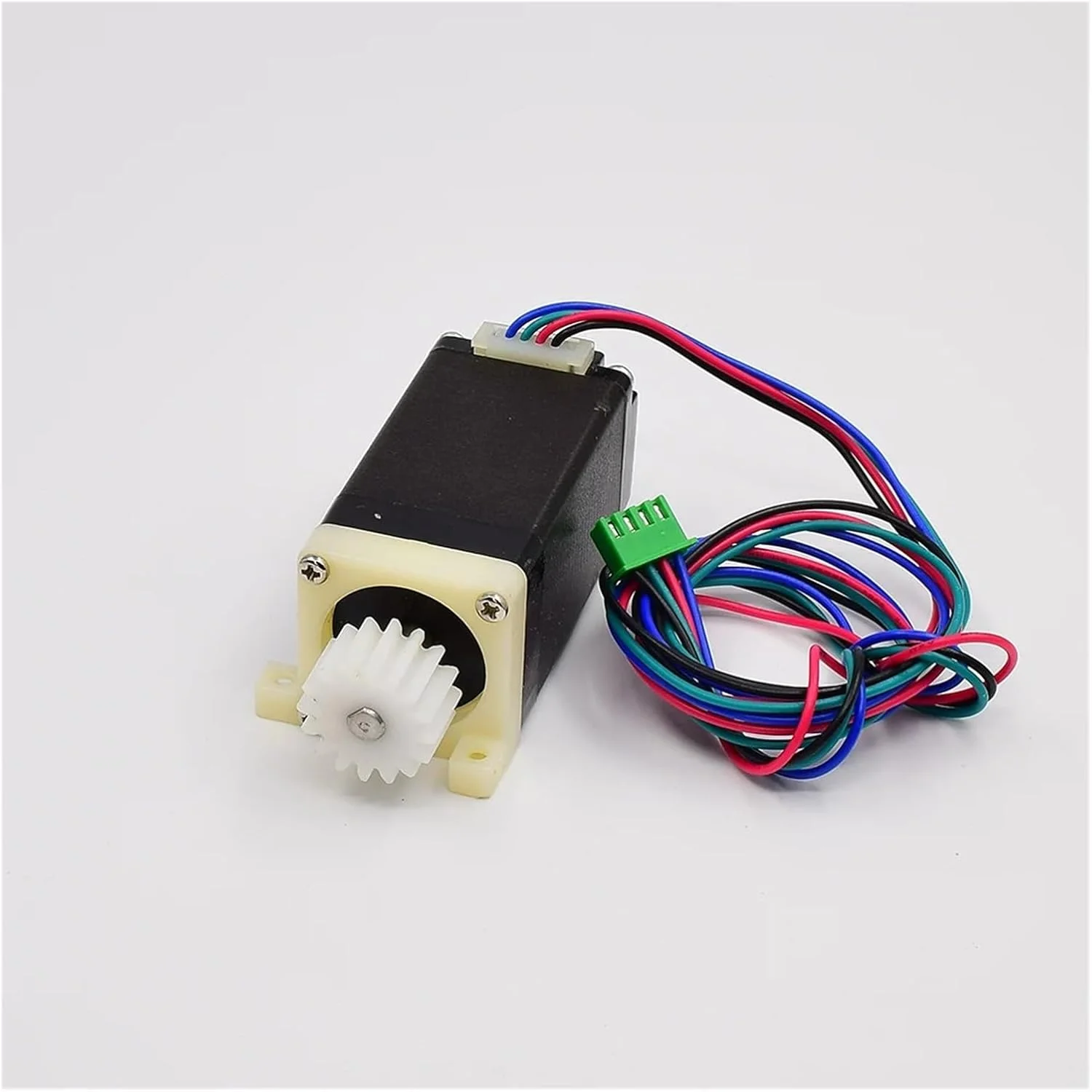 موتور پله‌ای 28BY دو فاز 4 سیم NEMA 8 28 میلی‌متری با شفت تکی/دوتایی برای پرینتر سه بعدی، ربات، دستگاه توزیع SMT