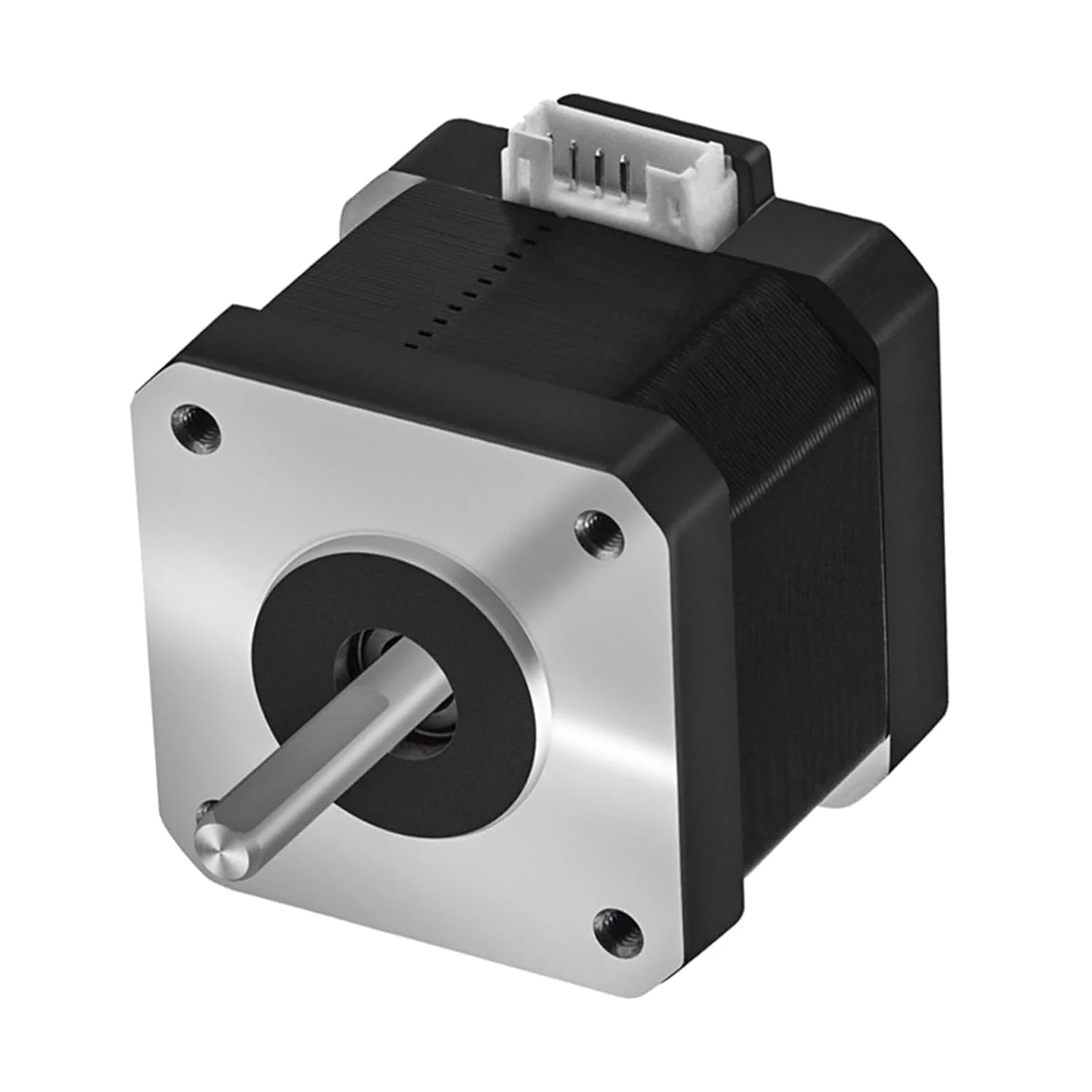 موتور پله ای الکتریکی 4 سیمه 17HS4401S NEMA17 42 برای دستگاه های چاپ و ماشین های جایگذاری