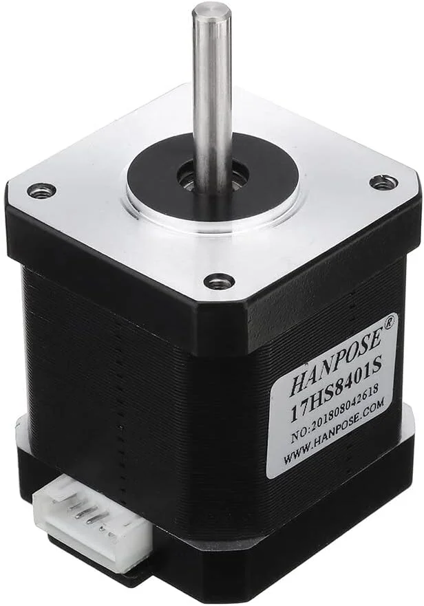 موتور پله ای 17HS8401-S 48mm Nema 17 موتور 42 42BYGH 1.8A 52N.cm 4 سیم برای پرینتر سه بعدی CNC لیزر