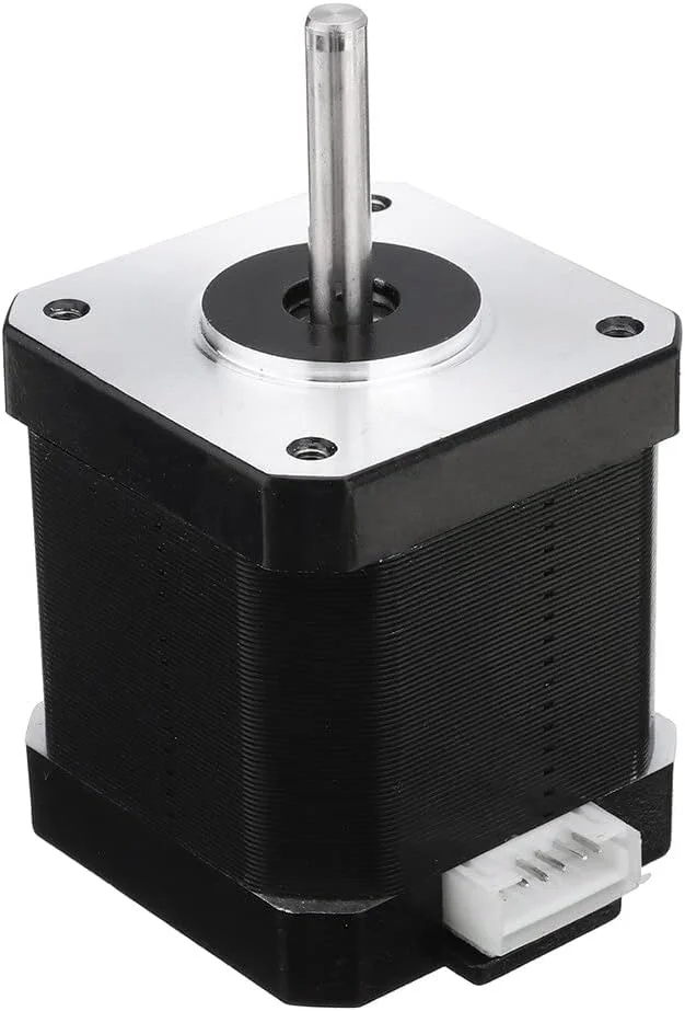 موتور پله ای 17HS8401-S 48mm Nema 17 موتور 42 42BYGH 1.8A 52N.cm 4 سیم برای پرینتر سه بعدی CNC لیزر