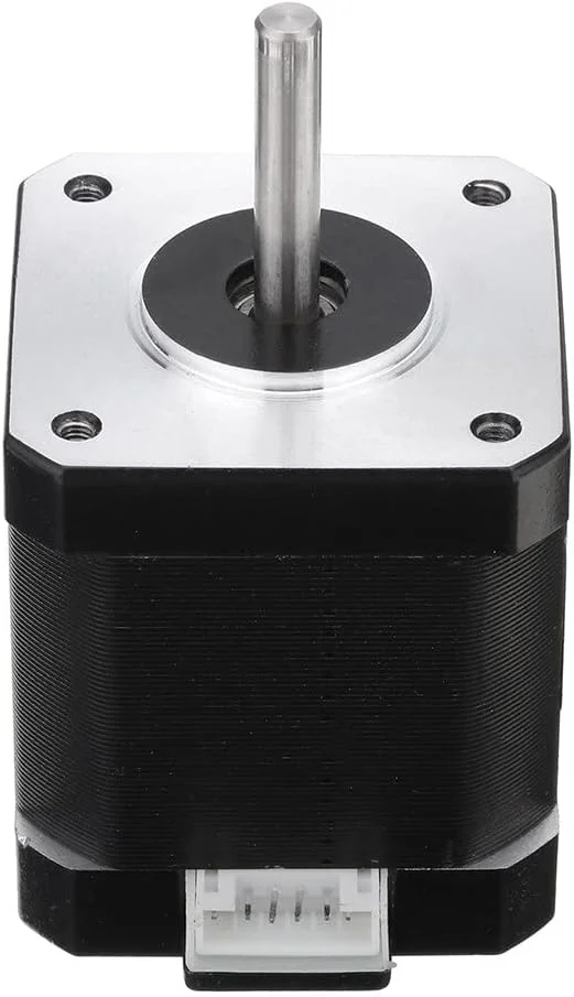 موتور پله ای 17HS8401-S 48mm Nema 17 موتور 42 42BYGH 1.8A 52N.cm 4 سیم برای پرینتر سه بعدی CNC لیزر