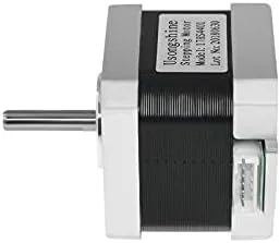 موتور پله ای 1.8 درجه 17HS4401 دو فاز چهار سیم 42 برای دستگاه حکاکی و پرینتر سه بعدی