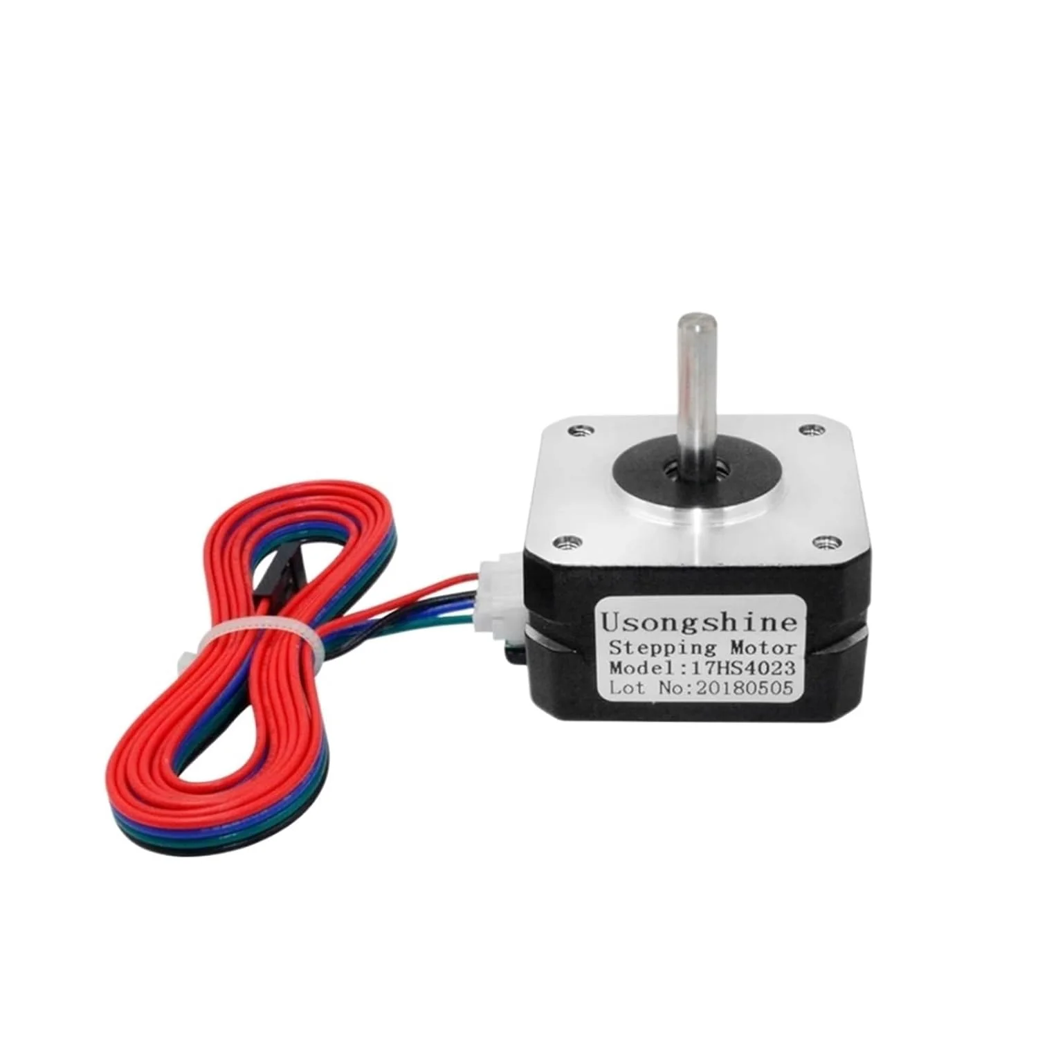 موتور پله ای 17HS4023 برای اکسترودر پرینتر سه بعدی، 4 سیم، 17 22 میلی متر 42، 1.0 آمپر 12 ولت 14N.cm، موتور دستگاه حکاکی لیزری (1 عدد)