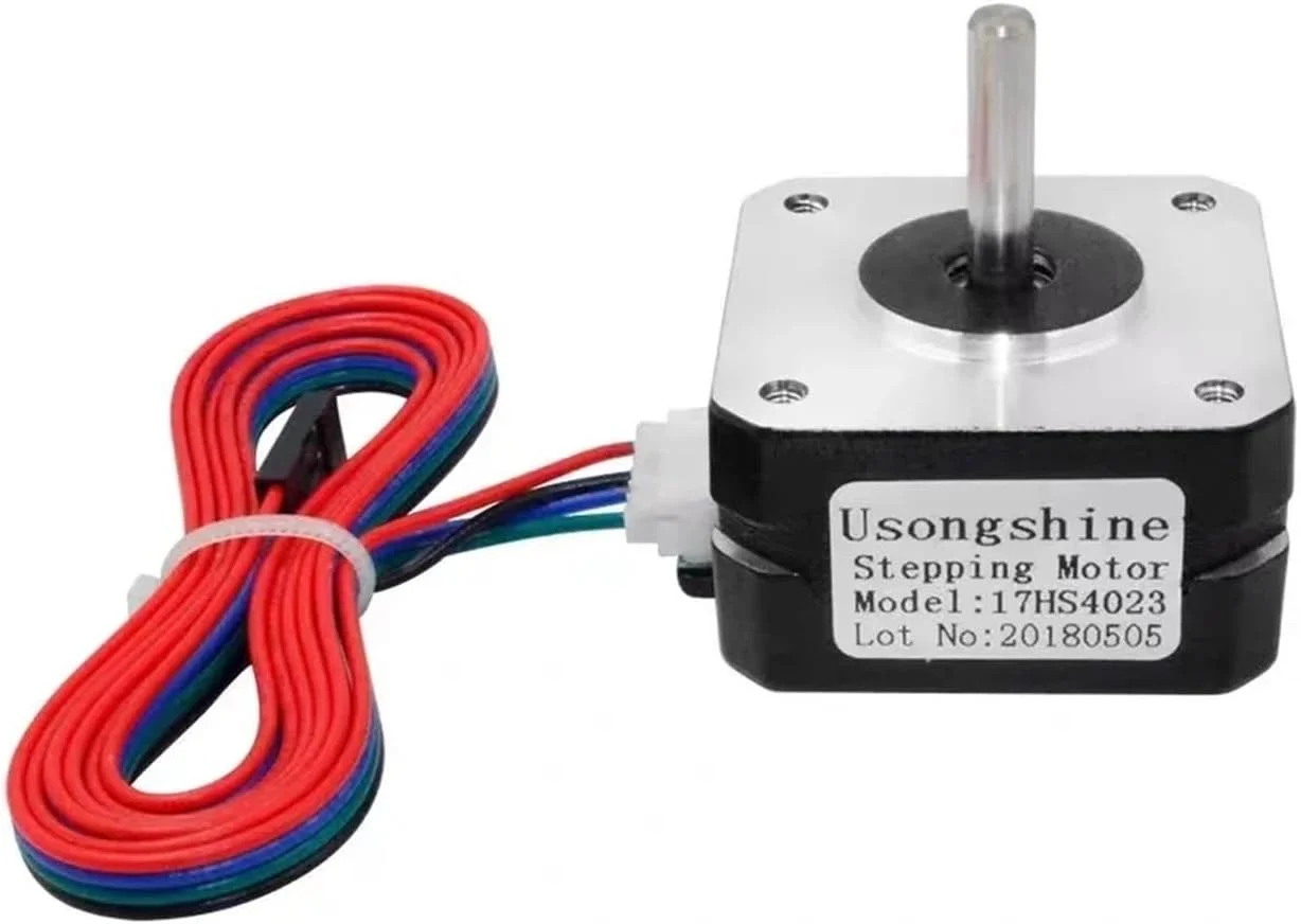 موتور پله ای Nema17 17HS4023، مناسب برای اکسترودر موتور 42 موتور چاپگر سه بعدی 1.0A