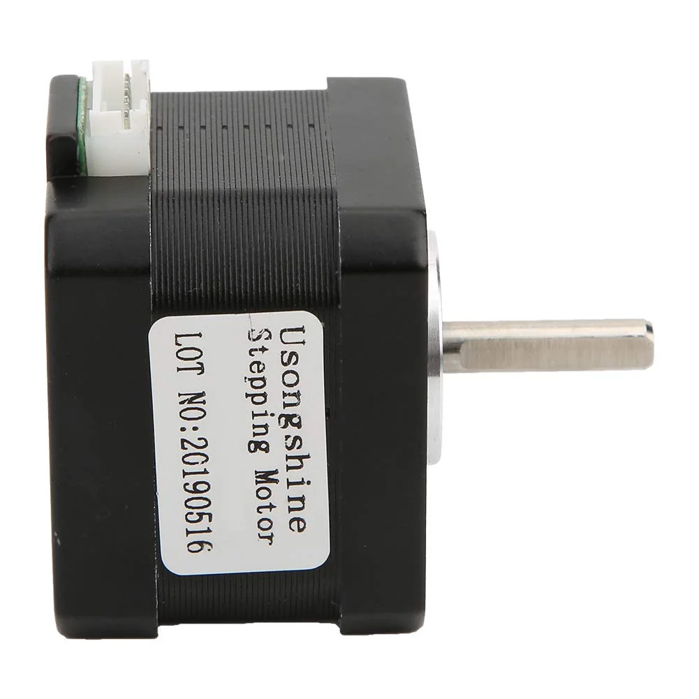 موتور پله ای آلیاژی 17HS3401S با نویز کاهش یافته، استفاده مطمئن برای تجهیزات چاپگر سه بعدی