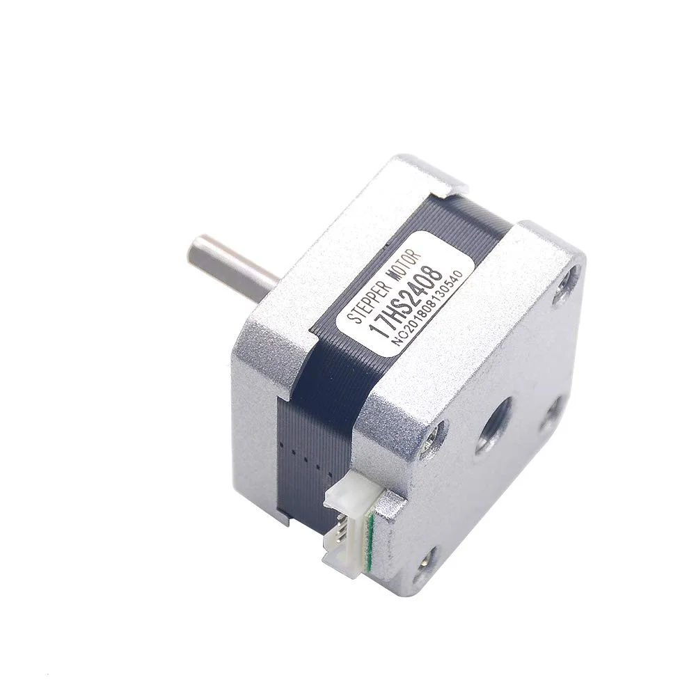 موتور پله ای Nema 17 مدل 17HS2408 با 4 سیم، موتور 42 مدل 42BYGH 0.6A برای دستگاه های لیزر CECNC و پرینتر سه بعدی، بسته 3 عددی
