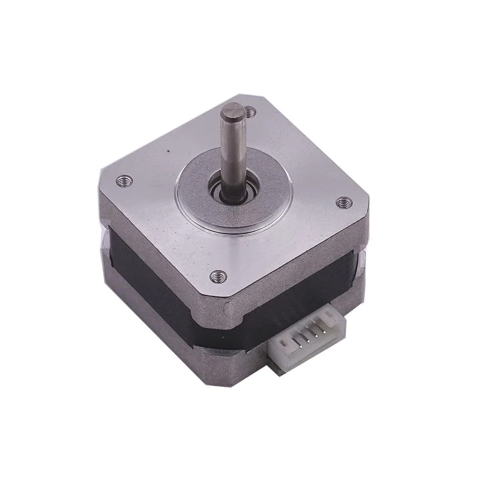 موتور پله ای 17HS2408، موتور پله ای 4 سیم Nema 17، موتور 42، 42BYGH 0.6A CE ROSH ISO CNC دستگاه لیزر موتور پرینتر سه بعدی