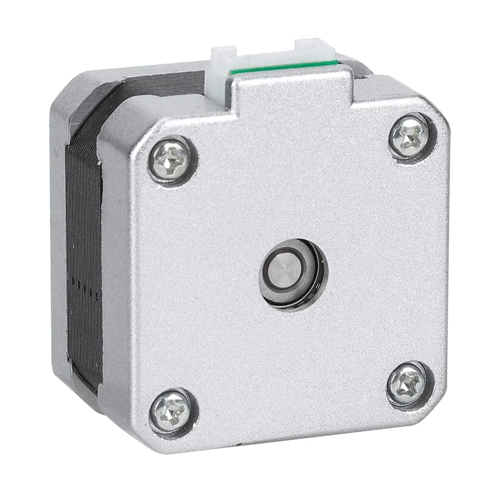 موتور پله ای پرینتر آلیاژی 17HS2408، موتور پله ای الکتریکی 4 سیمه به همراه کابل تجهیزات جانبی برای پرینتر