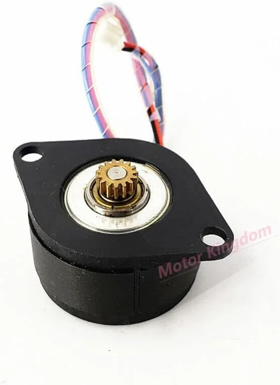 موتور پله ای گرد کوچک 36 میلی متری MOONS مدل 14HK2401 با زاویه 0.9 درجه، 2 فاز و 4 سیم برای پرینتر، CNC و ربات