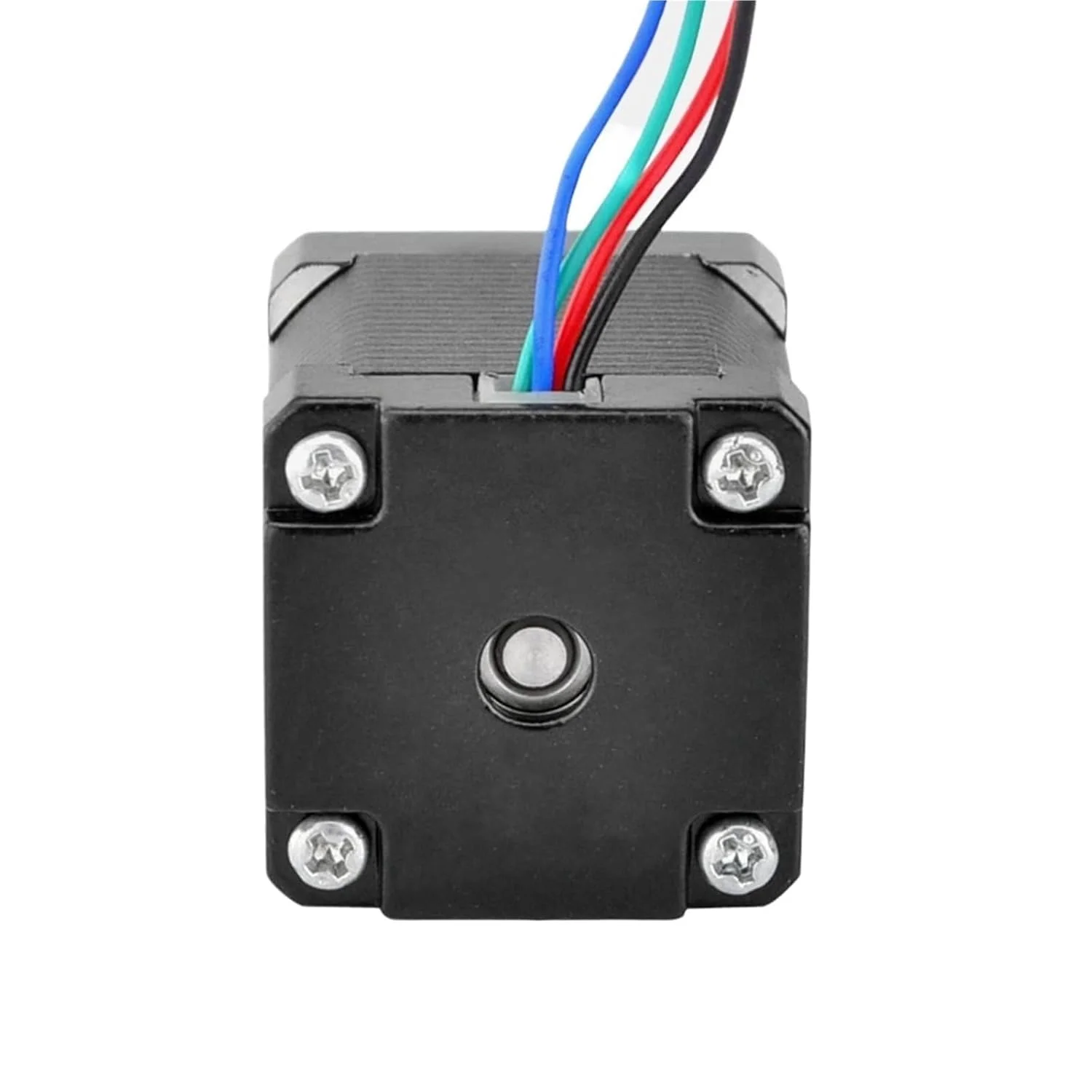 موتور پله ای 1.8 درجه 450mn.M دو فاز 1.8 درجه 1.5 آمپر موتور درایور هیبریدی پرینتر سه بعدی موتور پله ای 17hs4401 یک عدد