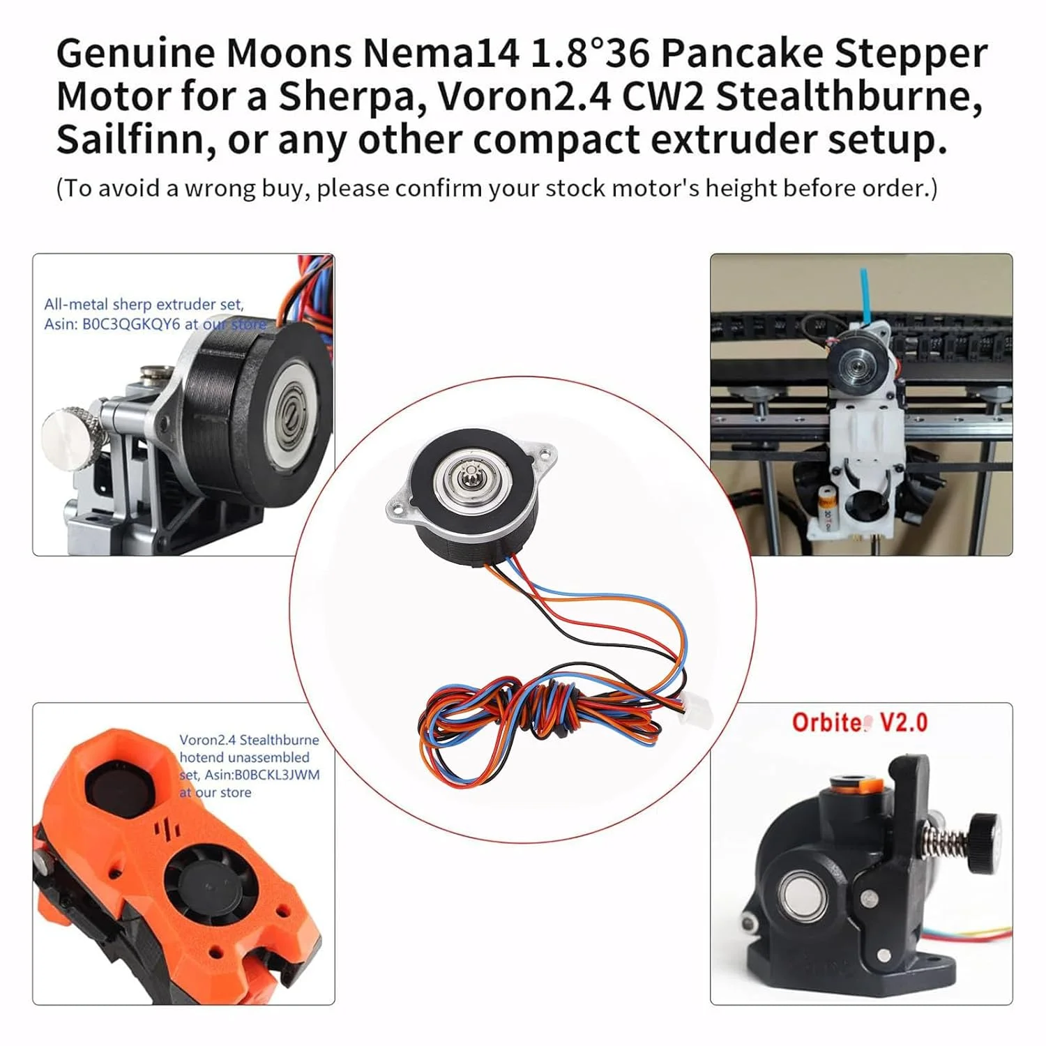 موتور پله ای 10 دندانه 36 میلی متری با گشتاور بالا برای پرینتر سه بعدی، ساخته شده از استیل ضد زنگ ممتاز موتور پله ای 10 دندانه 36 میلی متری با گشتاور بالا برای پرینتر سه بعدی، ساخته شده از استیل ضد زنگ ممتاز