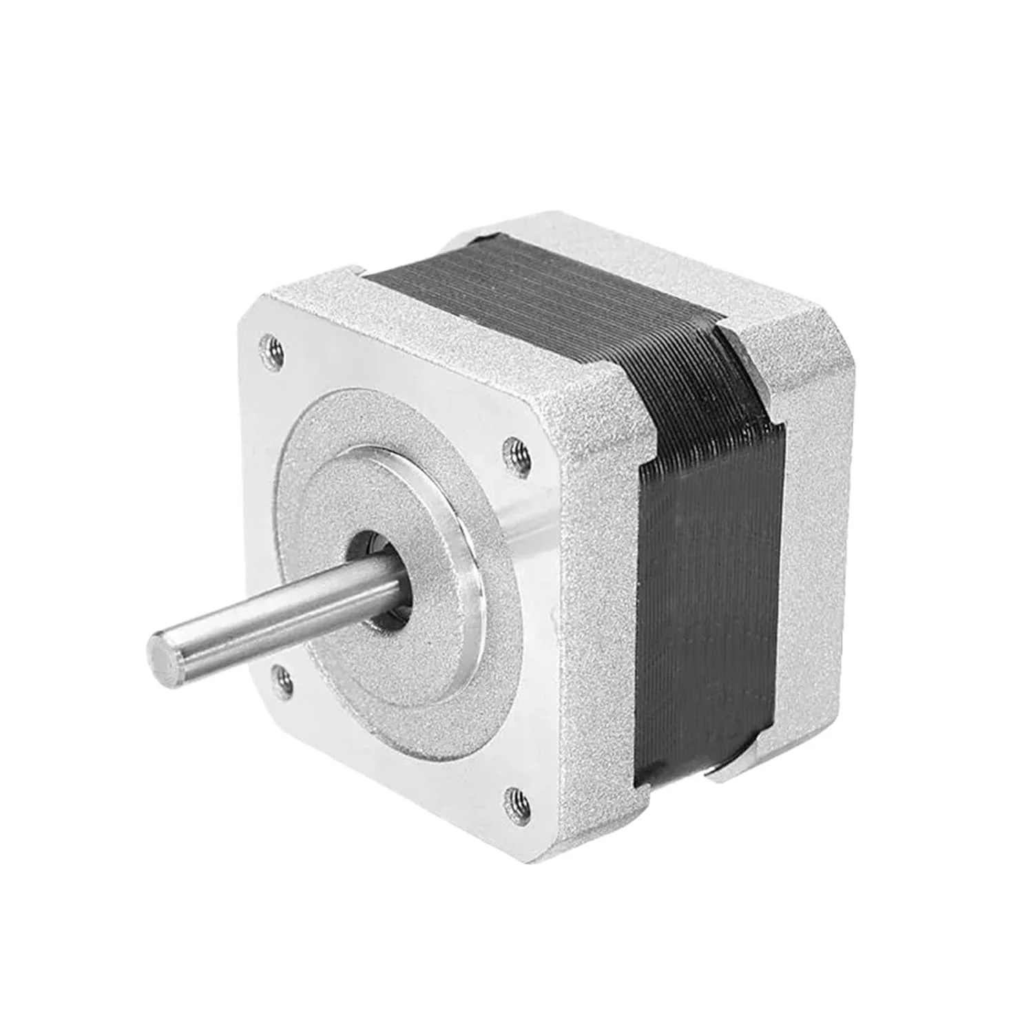 موتور پله ای 42x42 میلی متری 1.8_260m N.m 12v 0.4A برای پرینتر 1 عدد