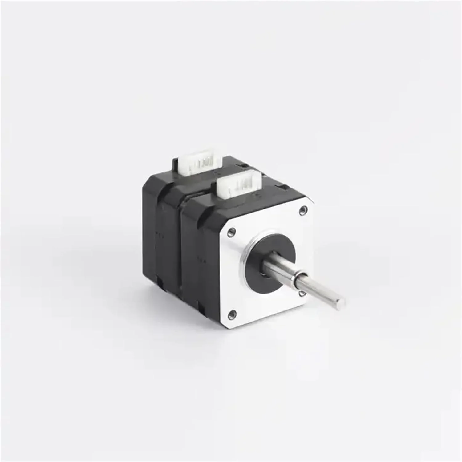 موتور پله ای 1.8 درجه 0.38 نیوتن متر 12 ولت 42BYGH دو فاز هیبریدی دوبل موتور پله ای برای پرینتر 1 عدد