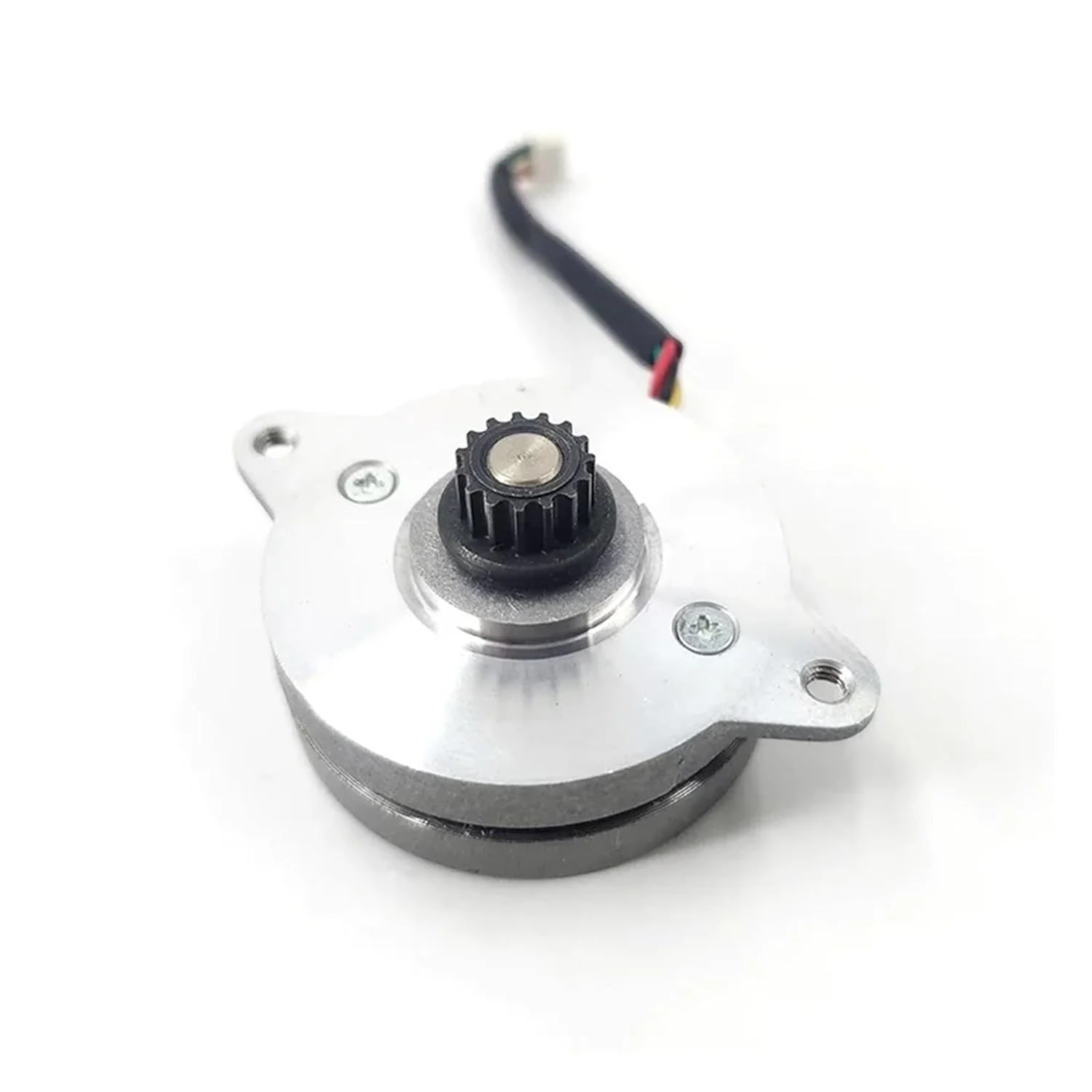 موتور پله ای نازک 1.8 درجه 36 میلی متری - 2 فاز 4 سیم با چرخ قرقره همزمان برای پرینتر سه بعدی/CNC/ربات (طراحی گرد)