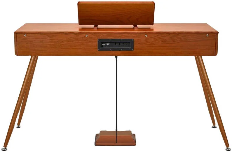 پیانو دیجیتال 88 کلاویه ای Donner DDP-80 Pro با اکشن چکشی درجه بندی شده - موتور صدای پیشرفته، پلی فونی 256 نتی، بلوتوث 5.0، پدال سه گانه، بلندگوهای ارتقا یافته و کابینت چوبی مدرن. چوب | EC6772 پیانو دیجیتال 88 کلاویه ای Donner DDP-80 Pro با اکشن چکشی درجه بندی شده - موتور صدای پیشرفته، پلی فونی 256 نتی، بلوتوث 5.0، پدال سه گانه، بلندگوهای ارتقا یافته و کابینت چوبی مدرن. چوب | EC6772