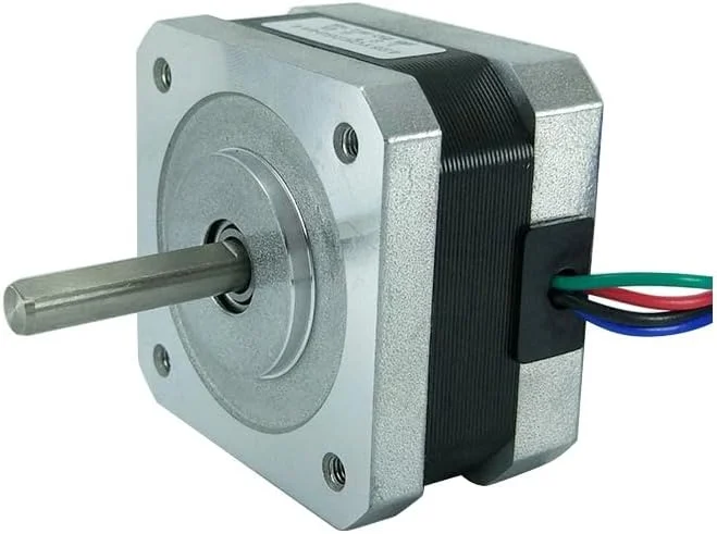 موتور پله ای 0.2N.m سایز 17 با بدنه کوچک 26 میلی متر CE ROHS برای پرینتر سه بعدی DIY CNC XYZ