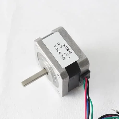 موتور پله ای 0.2N.m سایز 17 با بدنه کوچک 26 میلی متر CE ROHS برای پرینتر سه بعدی DIY CNC XYZ