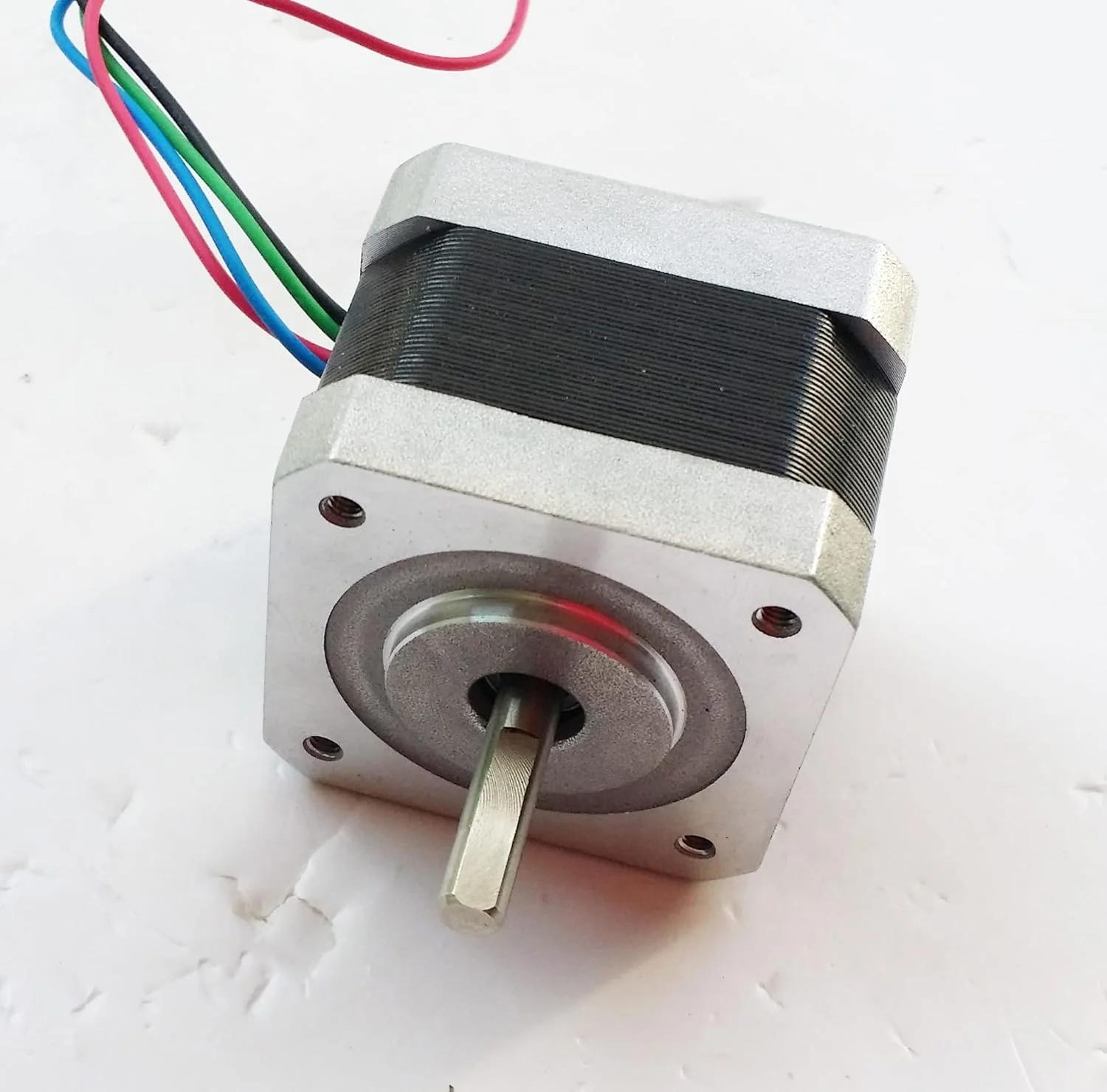 موتور پله ای 0.2N.m سایز 17 با بدنه کوچک 26 میلی متر CE ROHS برای پرینتر سه بعدی DIY CNC XYZ