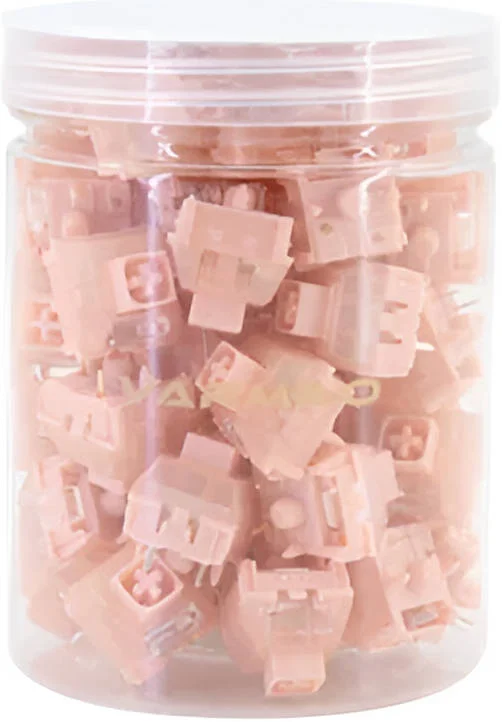 کلیدهای کیبورد خطی سبک Kailh Prestige، مجموعه 55 عددی کلید، کلید نصب شده روی صفحه خطی 35 گرمی، ساقه بلند، روغن کاری شده در کارخانه، آبی | ZTZS-L-070