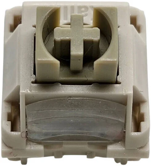 کلیدهای کیبورد خطی Kailh Prestige Voice، مجموعه 55 عددی کلید، کلیدهای خطی 35 گرمی Plate Mount، ساقه بلند، روغن کاری شده کارخانه ای، قهوه ای | ZTZS-L-069