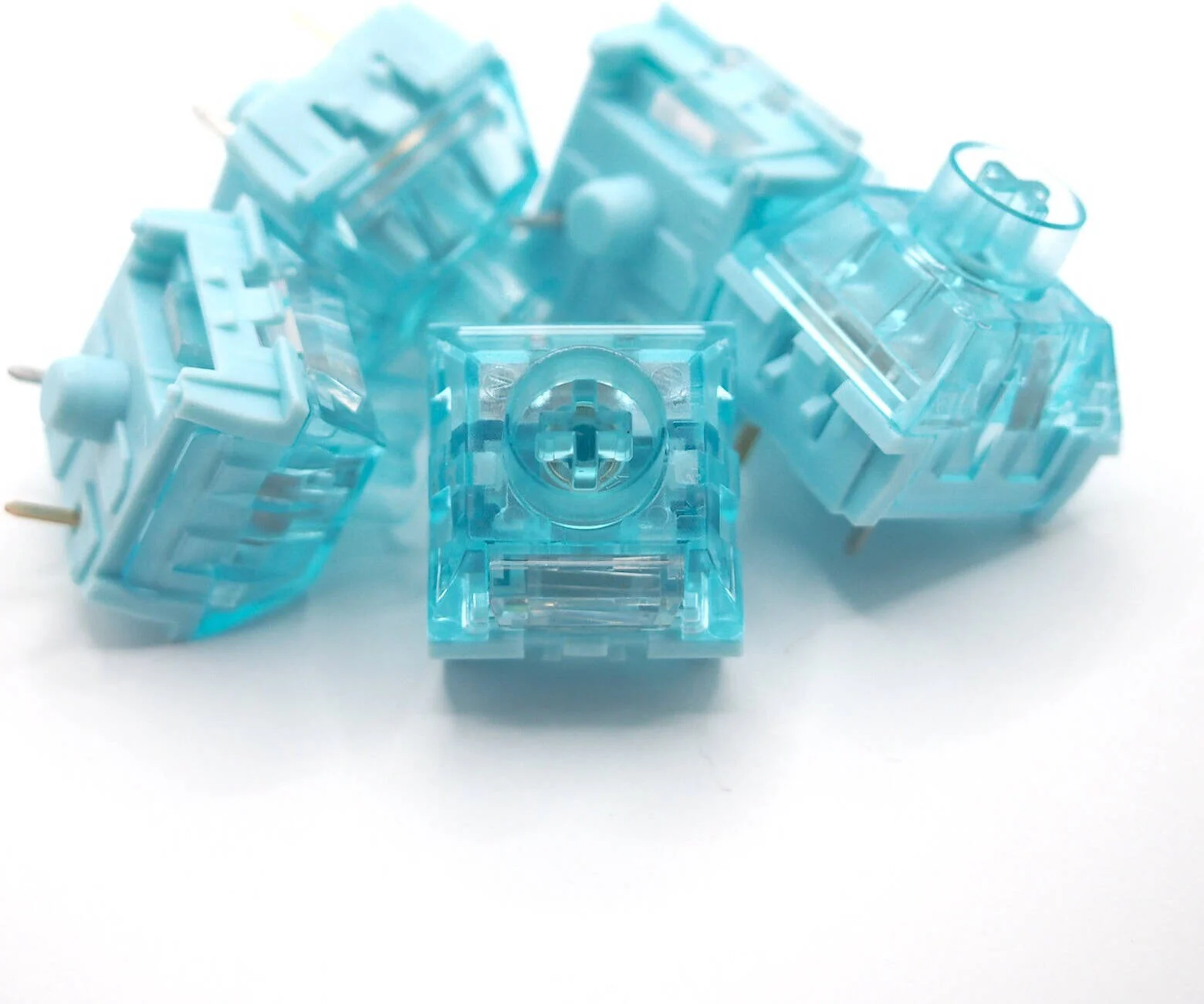 کلیدهای کیبورد خطی بی صدای Kailh Prestige Varmilo، مجموعه 55 عددی کلید، کلید نصب شده روی صفحه خطی 42 گرمی، ساقه بلند، روغن کاری شده در کارخانه، آبی | ZTZS-L-045 کلیدهای کیبورد خطی بی صدای Kailh Prestige Varmilo، مجموعه 55 عددی کلید، کلید نصب شده روی صفحه خطی 42 گرمی، ساقه بلند، روغن کاری شده در کارخانه، آبی | ZTZS-L-045