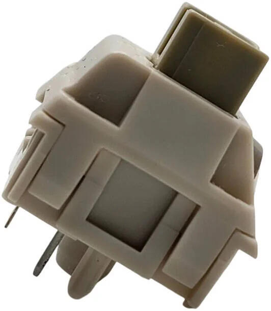 کلیدهای کیبورد خطی Kailh Prestige Voice، مجموعه 55 عددی کلید، کلیدهای خطی 35 گرمی Plate Mount، ساقه بلند، روغن کاری شده کارخانه ای، قهوه ای | ZTZS-L-069