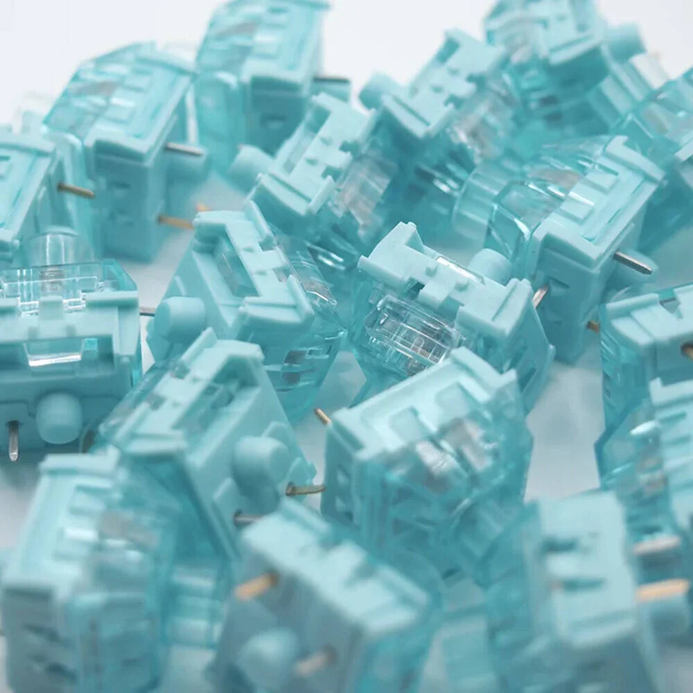 کلیدهای کیبورد خطی بی صدای Kailh Prestige Varmilo، مجموعه 55 عددی کلید، کلید نصب شده روی صفحه خطی 42 گرمی، ساقه بلند، روغن کاری شده در کارخانه، آبی | ZTZS-L-045 کلیدهای کیبورد خطی بی صدای Kailh Prestige Varmilo، مجموعه 55 عددی کلید، کلید نصب شده روی صفحه خطی 42 گرمی، ساقه بلند، روغن کاری شده در کارخانه، آبی | ZTZS-L-045