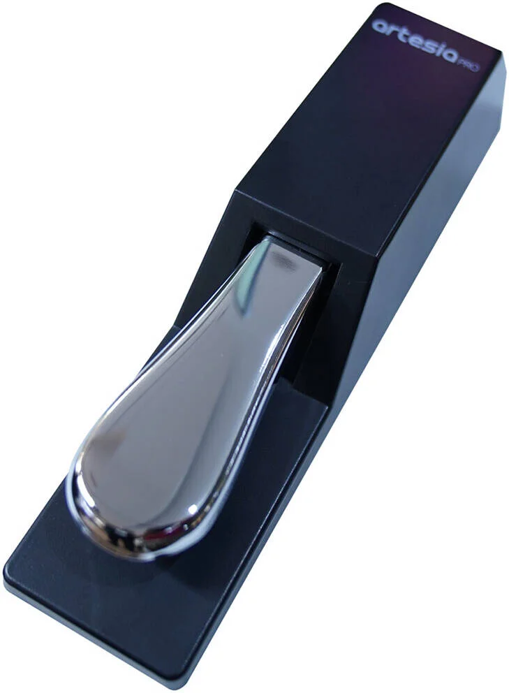 پدال Sustain به سبک پیانو یونیورسال ARTESIA APII، دارای سوئیچ پلاریته، سازگار با تمام کیبوردها، آبی | APII