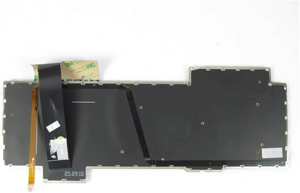 کیبورد Abakoo - سازگار با ASUS ROG G752 G752VS G752VM G752VL G752VY G701VI G752VT با نور پس زمینه بدون قاب - قرمز