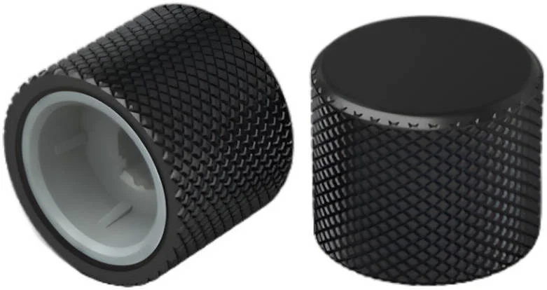 دکمه های چرخشی صفحه کلید Glorious GMMK Pro، پرداخت آنودایز شده، چند جهته، پیمایش بی نهایت، مشکی | GLO-ACC-P75-RK-B