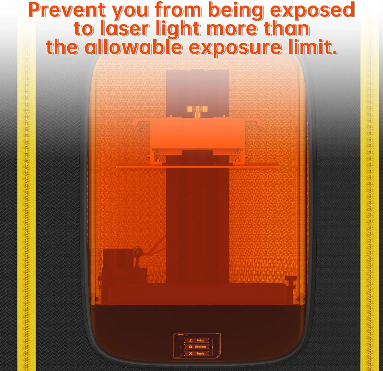 محفظه پرینتر سه بعدی، محفظه ضد گرد و غبار و دارای تهویه با قابلیت نگهداری ابزار، چادر محافظ با دمای ثابت برای پرینتر سه بعدی سری Creality/Anycubic/Elegoo