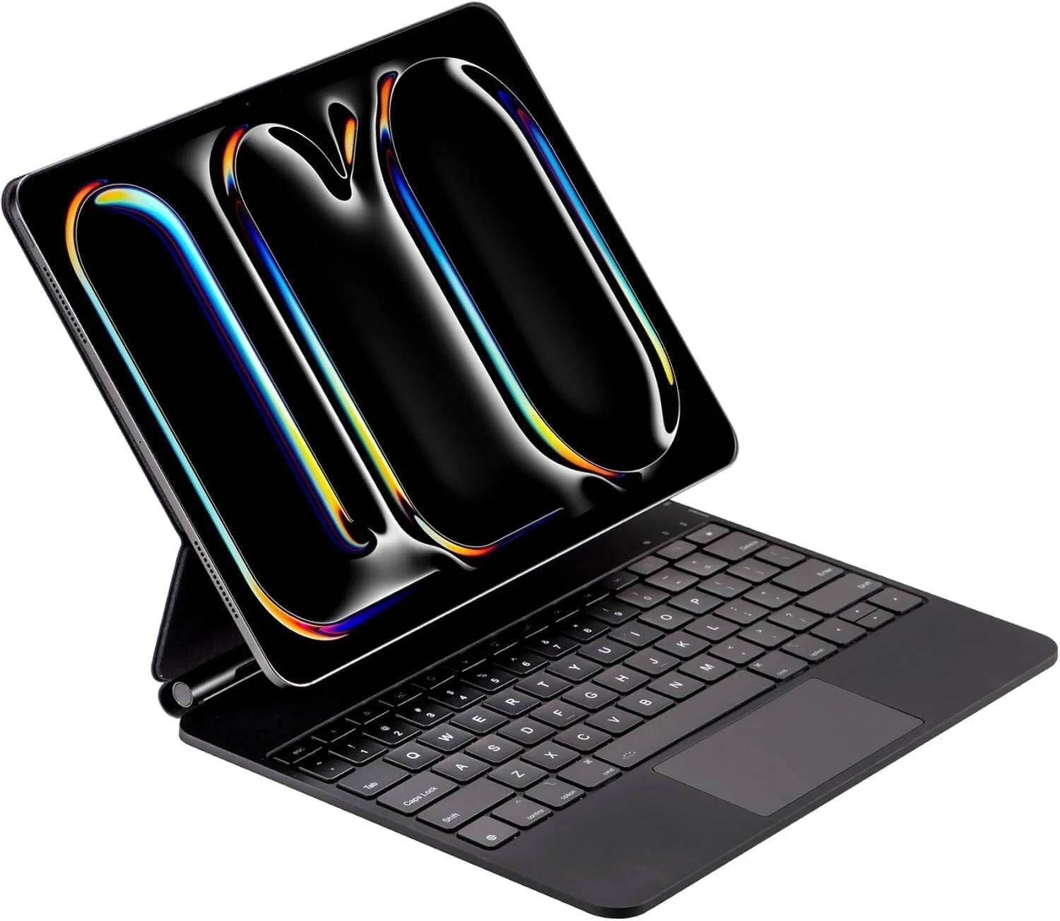 کاور کیبورد دار Glassology Magic مناسب برای آیپد 10.9 اینچی نسل دهم (2022)، دارای کلیدهای با نور پس زمینه، ترک پد چند لمسی، زوایای دید قابل تنظیم، اتصال مغناطیسی، محافظت کامل | GKCM10 کاور کیبورد دار Glassology Magic مناسب برای آیپد 10.9 اینچی نسل دهم (2022)، دارای کلیدهای با نور پس زمینه، ترک پد چند لمسی، زوایای دید قابل تنظیم، اتصال مغناطیسی، محافظت کامل | GKCM10