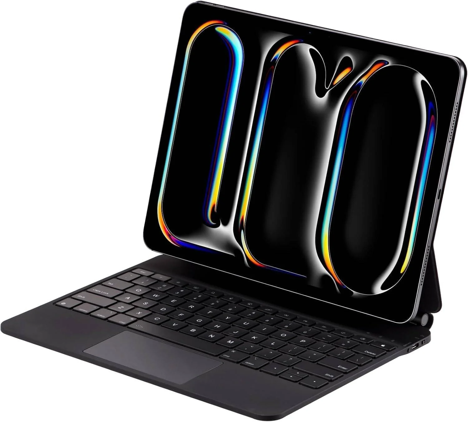 کاور کیبورد دار Glassology Magic مناسب برای آیپد 10.9 اینچی نسل دهم (2022)، دارای کلیدهای با نور پس زمینه، ترک پد چند لمسی، زوایای دید قابل تنظیم، اتصال مغناطیسی، محافظت کامل | GKCM10 کاور کیبورد دار Glassology Magic مناسب برای آیپد 10.9 اینچی نسل دهم (2022)، دارای کلیدهای با نور پس زمینه، ترک پد چند لمسی، زوایای دید قابل تنظیم، اتصال مغناطیسی، محافظت کامل | GKCM10
