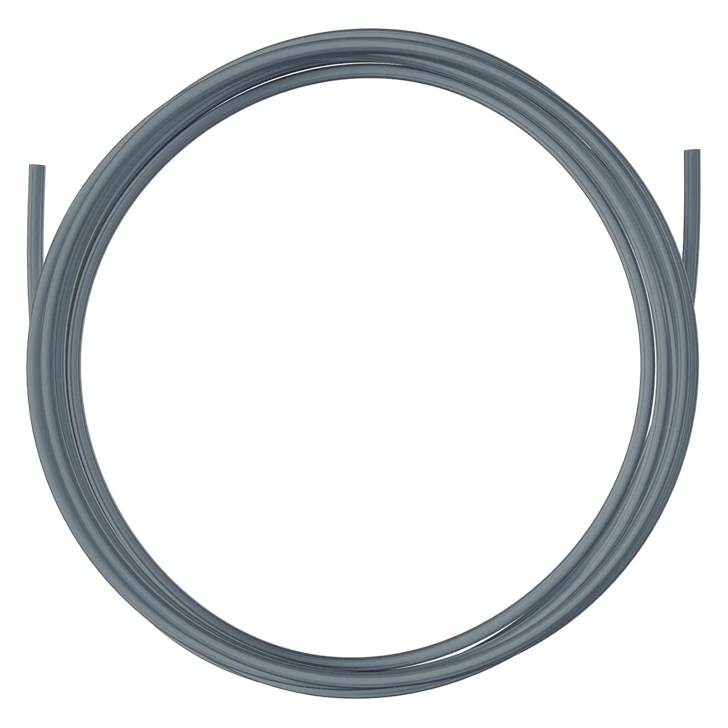 لوله تفلون PTFE یوپای 1.2 متری، 2.5 میلی متر قطر داخلی × 4 میلی متر قطر خارجی، مناسب برای اکسترودر دایرکت درایو پرینتر سه بعدی، برای Bambu Lab A1/A1 mini/P1P/P1S/X1C، برای Creality K1/K1 Max/Ender 3 V3 (خاکستری)